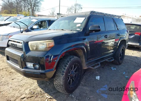2013 Toyota 4Runner Sr5 из США, поврежденный, VIN JTEBU5JR0D5113992